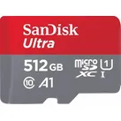 SanDisk Ultra microSDXC Speicherkarte 512GB + SD Adapter