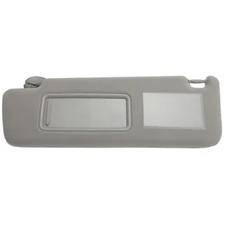 FUNFOB Sonnenschutz Für Toyota Für Land Cruiser Für J12 Für Prado Für LC 120 2003-2009 Sonnenblende Mit Lampe Seite Sonnenblende Auto Sonnenblende (Color : Gray Left)