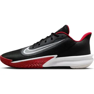 Nike Precision VII Herren Black/White-University Red 44,5