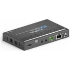 Purelink PureTools - 18G HDBaseT Receiver mit ARC und Audio-Breakout (0.09 m, USB, 2.0), Video Kabel