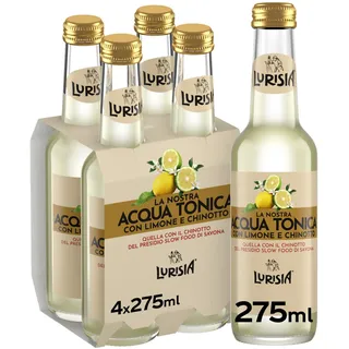 Acqua Tonica di Chinotto, Tonicwasser 4 x 0,275 l