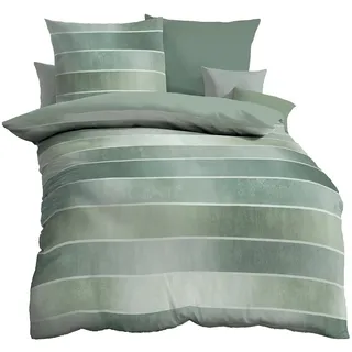 Mako-Satin jade 200 x 200 cm + 2 x 80 x 80 cm