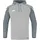 Kapuzensweat soft grey/steingrau 140