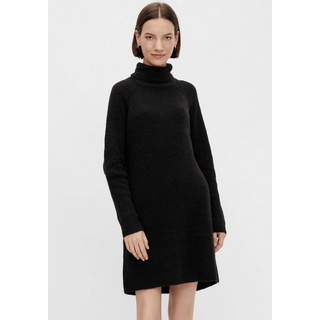 Pieces Pcellen Ls High Neck Knit Dress Noos Bc