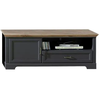 Innostyle TV-Lowboard Varese , grau , Maße cm, Kabeldurchlass, Kleinmöbel