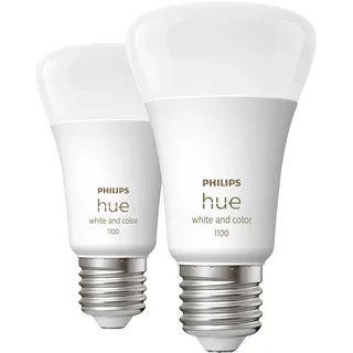 Philips Hue White & Color Ambiance E27 806lm 75W, 2er Pack