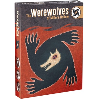 Asmodee Werewolves of Miller's Hollow 2020 Edition, Card Game, 8 to 18 Players, Ages 10+, 30 to 40 Minute Playing Time