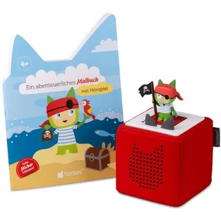 Tonies Hören+ Pirat Malbuch-Bundle