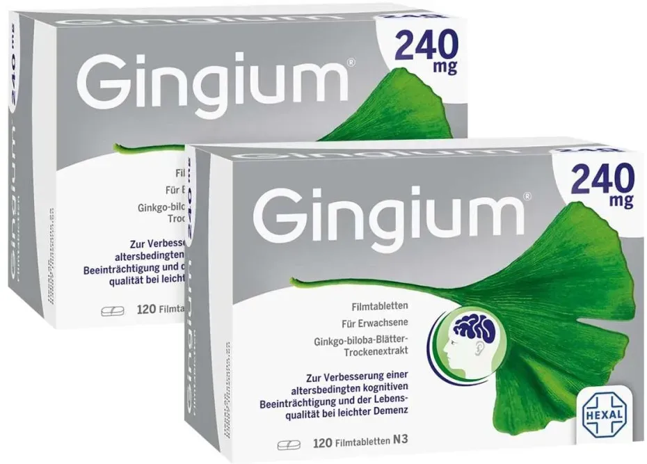Gingium 240 mg Filmtabletten