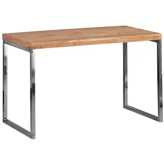 FineBuy Schreibtisch SV44437 Holz massiv Anrichte Computertisch Konsolentisch