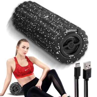 Vevor Schaumstoffrolle Fitnessrolle Massagerolle Faszienrolle 4 Intensitäten EPP