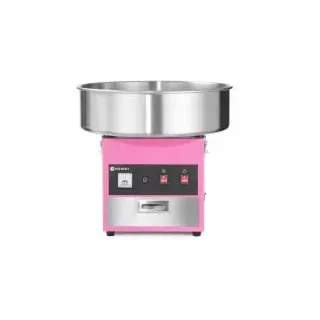 HENDI Zuckerwatte-Maschine mit abnehmbare Schüssel und Zubehör Schublade, 1200W