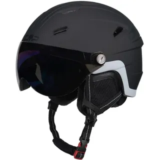 CMP WA 2 Visierhelm (Größe 57-59CM, schwarz)