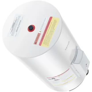 Vevor Elektrischer Warmwasserbereiter, 18-Gallonen-Tank, Durchlauferhitzer, 1,6 kW Tankless-Warmwasserbereiter mit LED-Anzeige, Drehknopfsteuerung, Durchlauferhitzer für Dusche, Bad