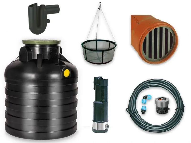 Speidel Regenwasser Mini-Erdspeicher, 500 Liter