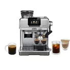 De'Longhi La Specialista Touch, Siebträgermaschine, Silber