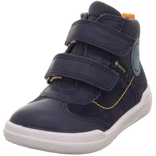 superfit Jungen SUPERFREE leicht gefütterte Gore-Tex Sneaker, BLAU/HELLBLAU 8000