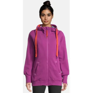 salzhaut Sweatjacke lila M