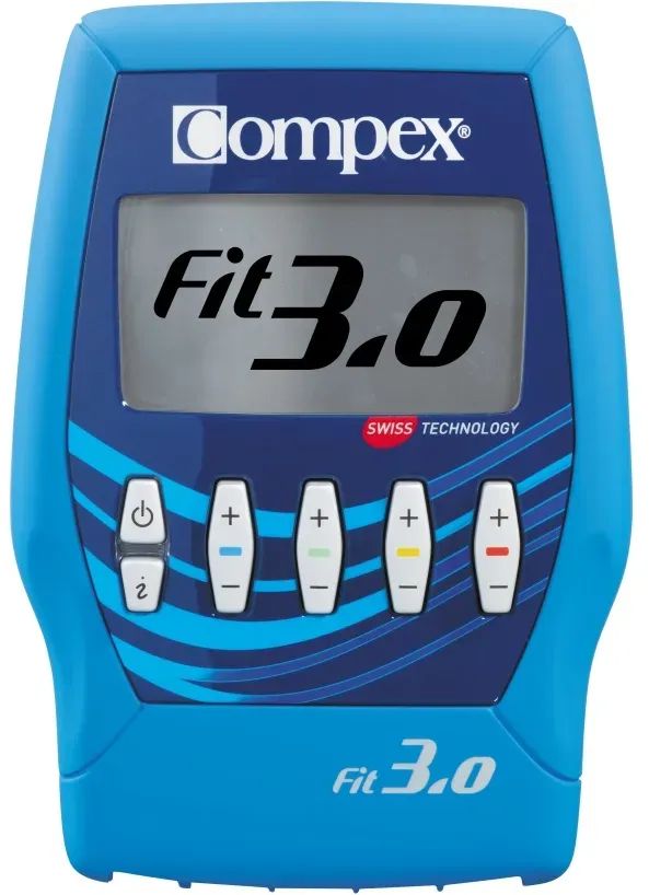 Compex FIT 3.0 EMS Muskelstimulator mit 20 Programmen