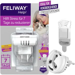 Ceva Feliway Help! Verdampfer Starter-Set 1 Stück Khaki