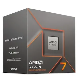 AMD Ryzen 7 8700F (8x 4,10 GHz) 16 MB L3 Cache Sockel AM5 CPU tray