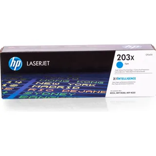 HP 203X cyan
