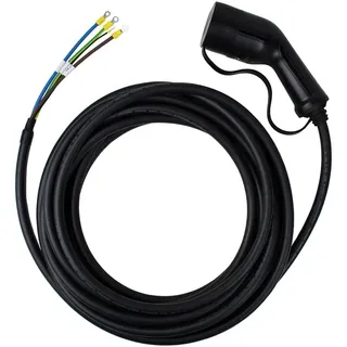 Loady Ladekabel Typ 2 offenes Ende - 3.7 kW - 1-Phase 16A - Auslauf-OUT134 + OUT138 + OUT172 + OUT202 + OUT203