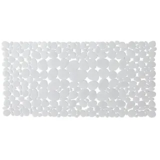 Diaqua Antirutschmatte Sasso  (L x B: 71 x 36 cm, PVC, Weiß)