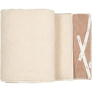 Koeka, Laufgittereinlage, Laufstall- / Bettumrandung Rivoli warm white/caffe (180 cm, 30 cm)