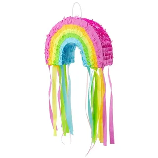 Glück und Glück, Glück und Glück, Regenbogen-Pinata – Partyspiel