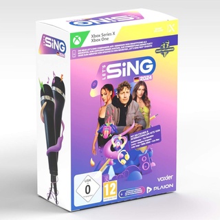 Ravenscourt Let's Sing 2024 inkl. 2 Mikrofone (Xbox One/SX)