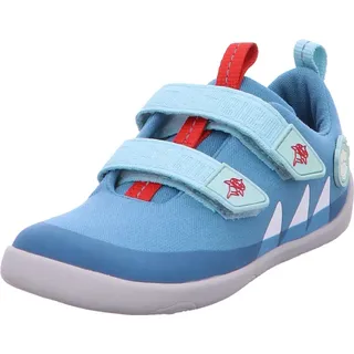 Affenzahn Barfußschuh Lucky Hai Blau 25