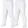 Unisex Kinder Thermo-strumpfhose Warme Strumpfhose weiß Doppelpack 86-92 86-92