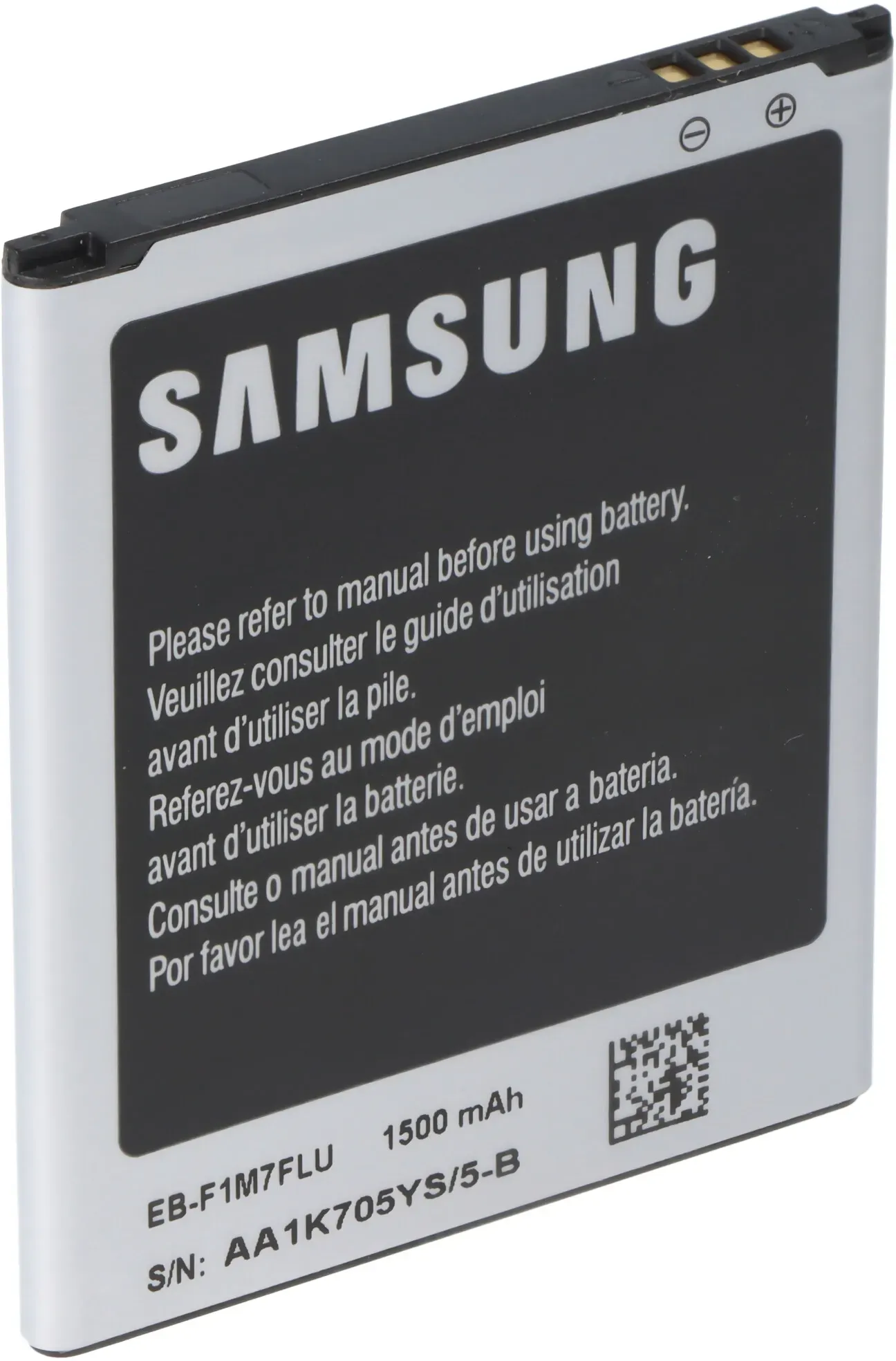 Akku Original Samsung für Samsung Galaxy Ace 2 i8160, Typ EB-F1M7FLU