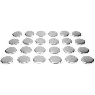 1000 Stück 58mm DIY Blank Pin Badge Button Teile Zubehör für Pro Button Maker, Metall Pin, Wiederverwendbar Pin Badge Button Blank Parts
