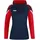 Kapuzensweatshirt Performance Marine/Rot 40