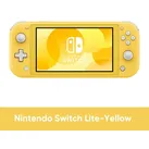 Nintendo Switch Lite Handheld-Spielekonsole, leicht und tragbar, integrierter Joy Con Controller, mehrere Farboptionen