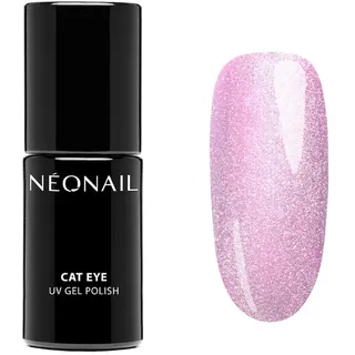 NeoNail Professional NEONAIL Cat Eye Satin Nagellack 7,2 ml Satin Ruby