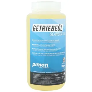 Pinion Unisex – Erwachsene Getriebeöl-03561685 Getriebeöl, Crème/Blau, 1 l