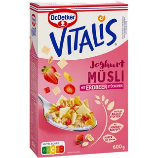 Dr. Oetker Vitalis Joghurt Müsli 600g