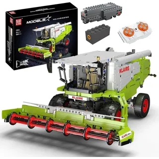 Mould King 17014 – KLAIRE LEXOR Harvester Ferngesteuerter Modellbausatz