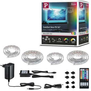 Paulmann MaxLED 250 LED Strip TV Comfort Basisset 55 Zoll
