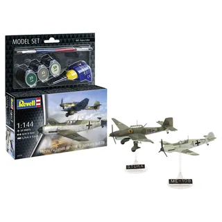 REVELL Model Set Messerschmitt Bf-109