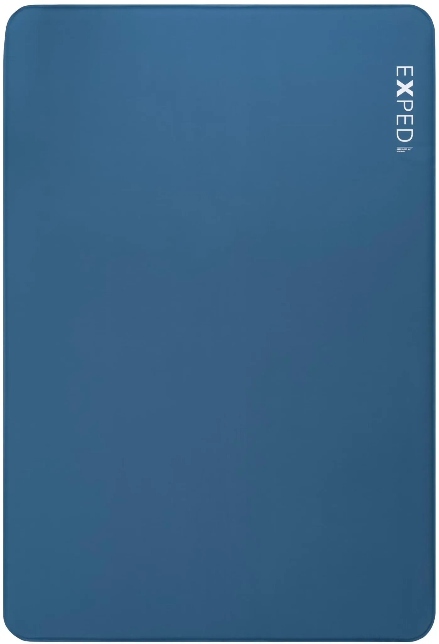 Exped DeepSleep Duo LW+ Isomatte (197 x 132 x 7,5 cm / isoliert bis -45°C / Gewicht 4,445kg) - STK - blau