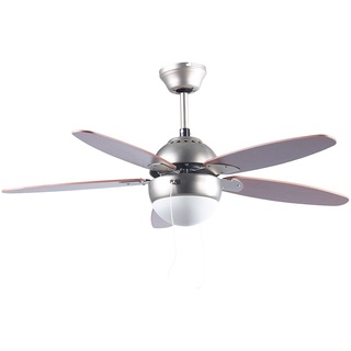 Sichler Haushaltsgeräte VT-597 92 cm Deckenventilator mit Licht