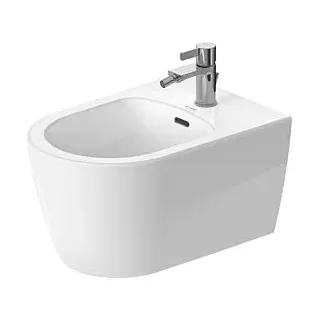 Duravit Soleil by Starck Wand Bidet 27221500001 verdeckte Befestigung, Weiß, 540mm