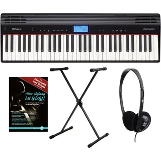 Roland GO:PIANO Digital-Piano Schwarz