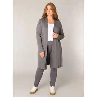 Base Level Curvy Ayla Long grau 48