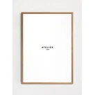 Bilderrahmen | Eiche - 70 x 100