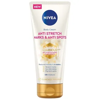 NIVEA Luminous630 Anti-Dehnungsstreifen Körpercreme, 200ml